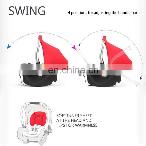 Hot Selling Baby Products Cheap Safety Portable Infant Car Seat photo-4