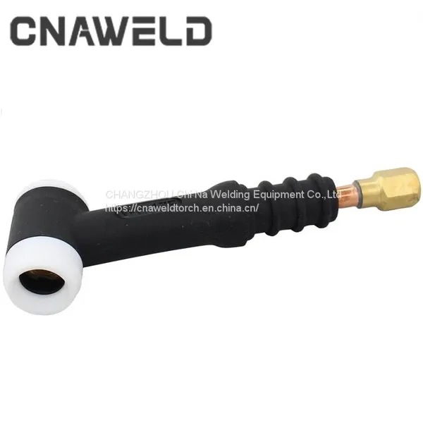 CNAWELD HUARUI TIG Welding Accessories TIG Torch Head Flexible Torch Body WP17F photo-2