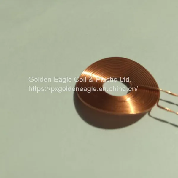 Custom Mobile Phone Wireless Power Charger Coil Electric Induction Coil photo-5