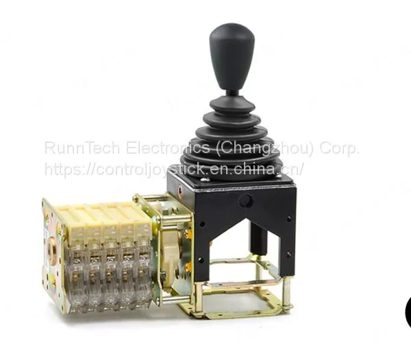 RunnTech 2 Steps Movement Single-axis Friction Position Crane Master Joystick Lever