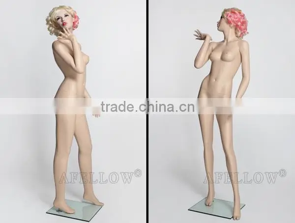 Female Shop Window Mannequins Sexy Lifelike Female Display Mannequins MONROE4 photo-4