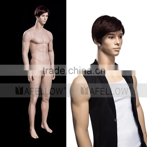 Cheap Dummy Fiberglass Man Mannequins WEN4 photo-4