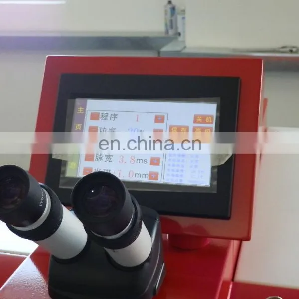 Cheap Laser Spot Welding Machine for Jewellery Tools / Jewelry Portable Laser Welding Machine photo-5