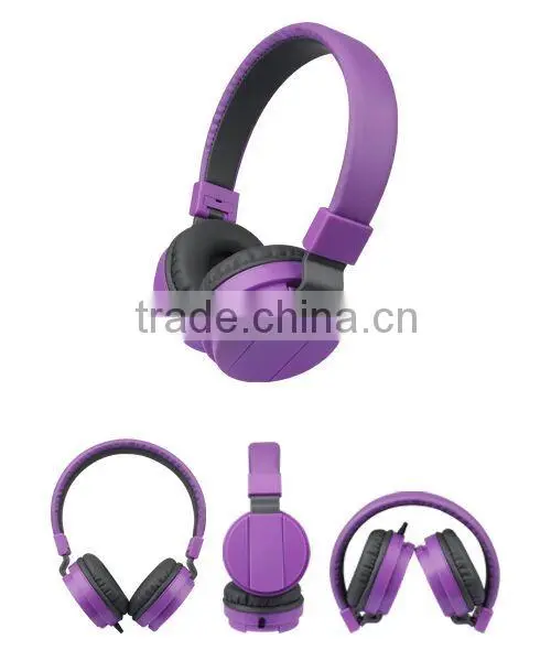 New Promotion Colorful Headphone for Mobile Phone,PC ,PAD... photo-2