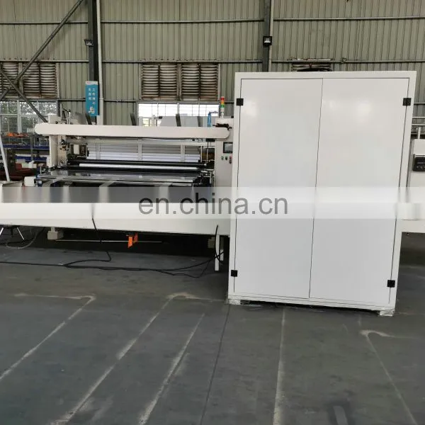 Full Set of Toilet Tissue Paper Making Cutting Packing Machine Production Line photo-4