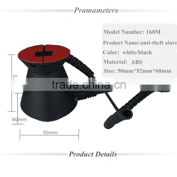 Factory Price Secure Mobile Phone Display Alarm Holder for Smart Shop photo-3