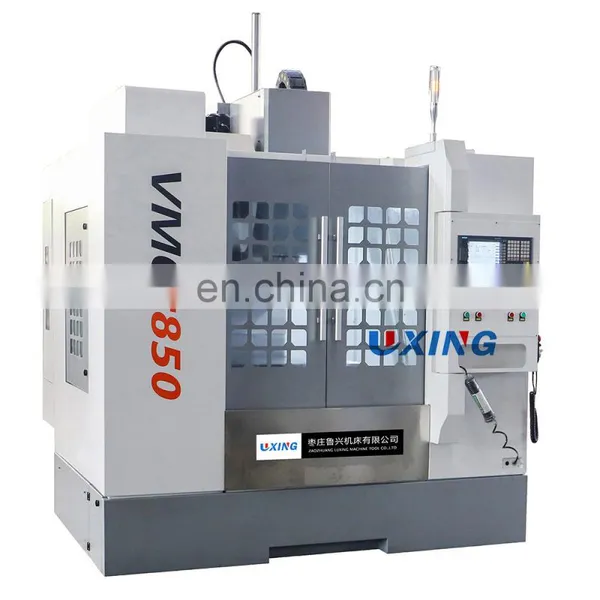High Speed Precision VMC850 VMC1060 Cnc Vertical Milling Machine Machining Center VMC 850 photo-5