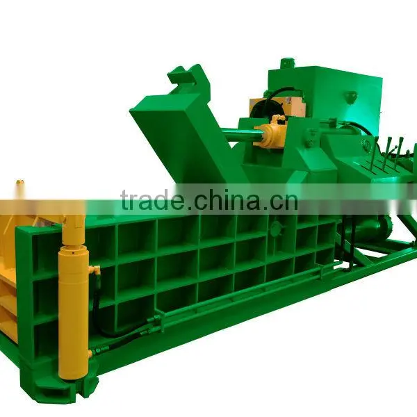 High Efficiency Horizontal Metal Baler photo-2