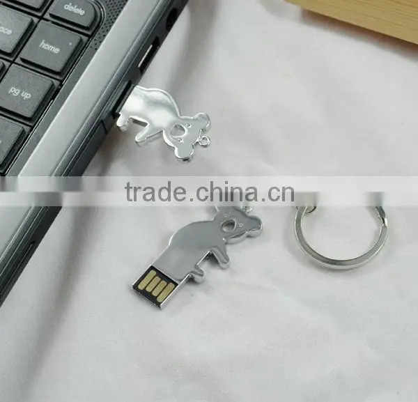 New Popular Style Metal Usb Flash Drive Mini Usb Flash, Cheap Usb 2.0 Flash Drives, New Arrival Usb 2.0 With Key Chain photo-3