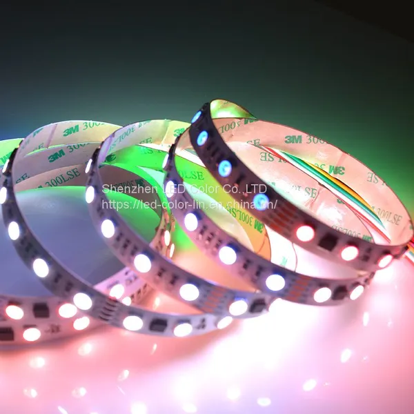 High Quality Dream Color Smd 5050 Silicone Rgbw Led Strip Light photo-3
