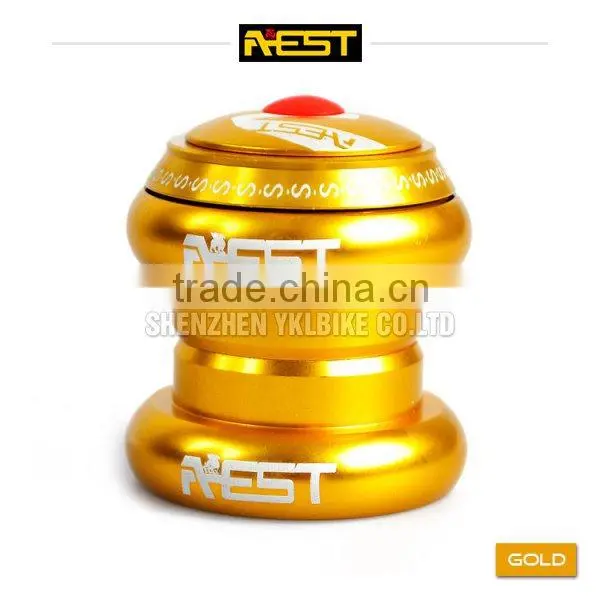 CNC Threadless 1 1/8 Conical Bike Headset photo-3