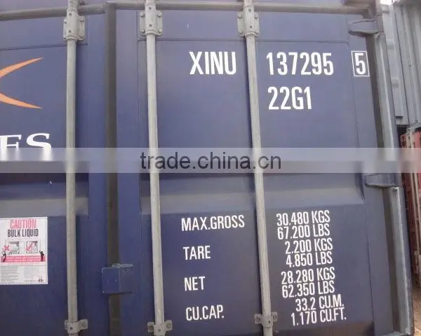 Inexpensive 20' Second-hand Shipping Container for Sale photo-3