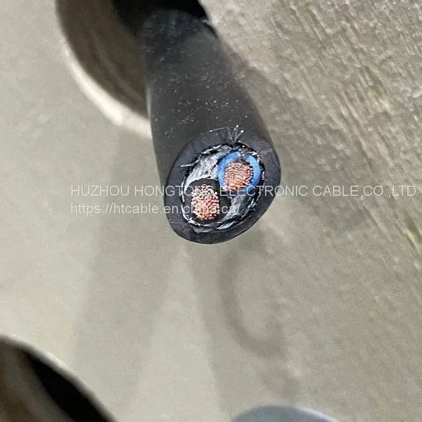 High Quality Copper Conductor Flexible PVC RVVP Control Cable