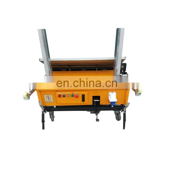 Wall Plastering Spray Machine Diesel