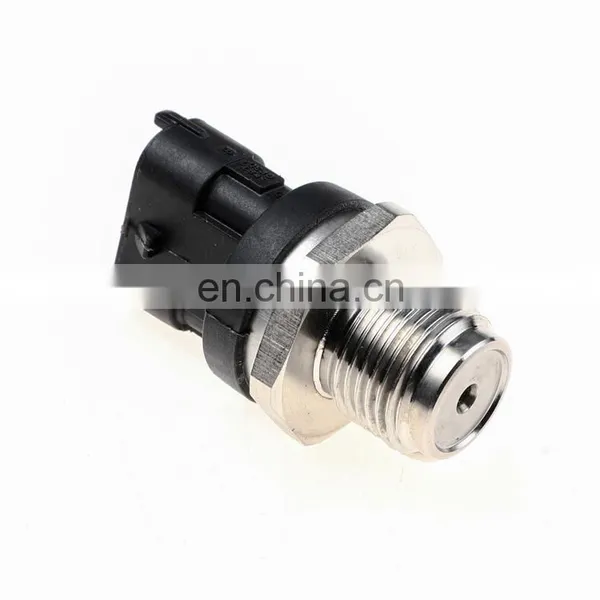 100000158 Fuel Rail Pressure Sensor 0281006425 For Cummins Ford Volvo Renault photo-2