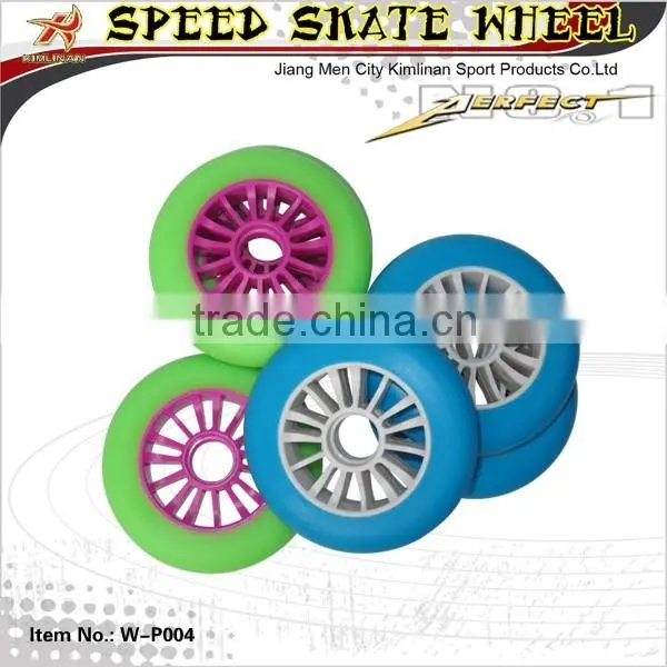 Inline Skate Wheel for Sale, Hot Sale Inline pu Wheel, Rubber Inline Skate Wheel photo-6