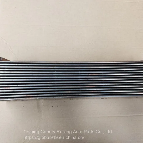 for KOMATSU Stainless Steel Oil Cooler Core 6261-61-2110 650-8 6218-61-2110 photo-3