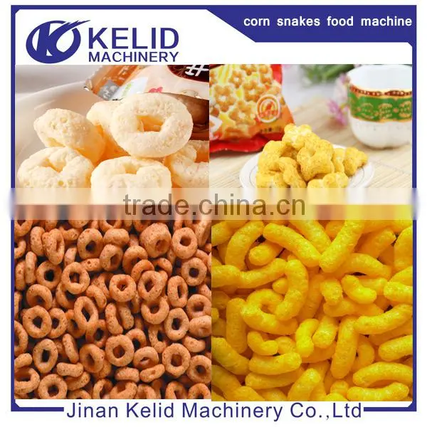 High Quality Automatic Cheese Corn Puffs Extruder photo-5