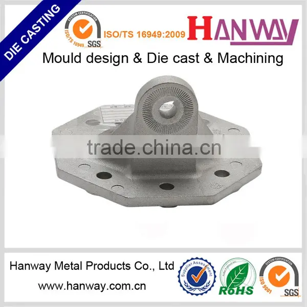 China Die Casting Factory Sand Blasting Powder Coating Aluminum Die Casting Cctv Camera Housing photo-2