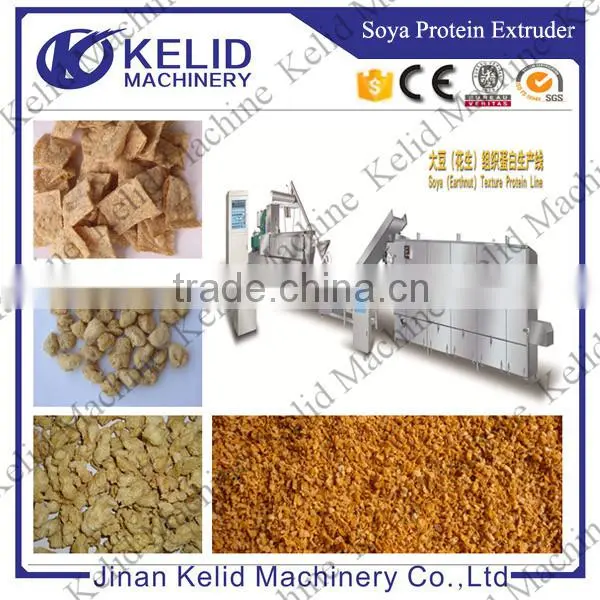 Automatic Extruded Soy Bean Protein Machine photo-3