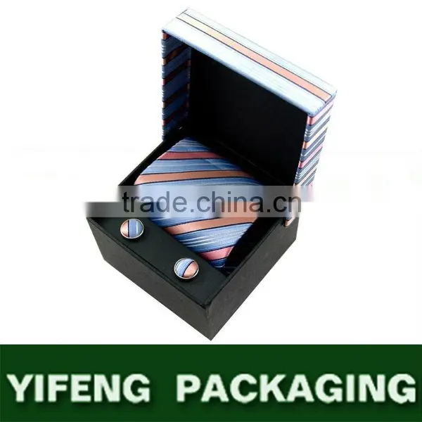 Paper Gift Box for Tie, Custom Paper Mens Bow Tie Gift Boxes photo-2