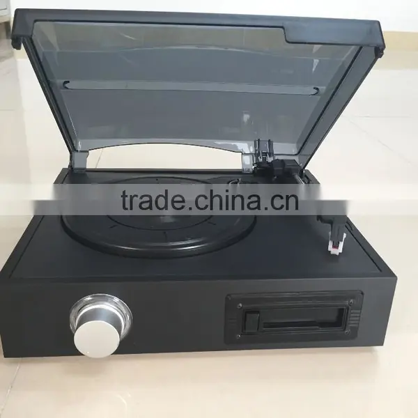 DS-2011 Modern Turntable& Gramophone With Cassette/3 Speed photo-5