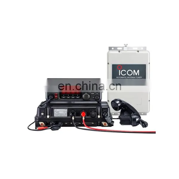Marine Electronics Maritime Navigation Communication GMDSS MED IMO SOLAS Radio Icom GM800 150W MF/HF SSB Radiotelephone W/ ATU photo-4