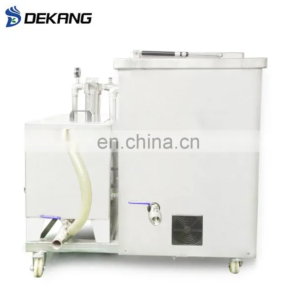 264L Industrial Ultrasonic Cleaner With Filtration System for Cleaning Cylinder Block on Automobile photo-2