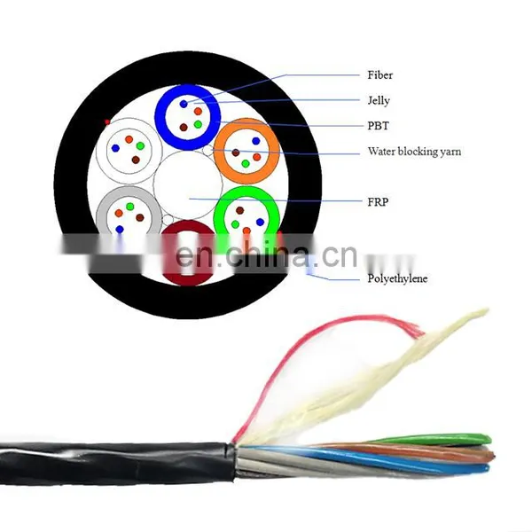Hot Sell SM MM G652D G657A1/A2 LSZH Fiber Optic Cable Manufacturer