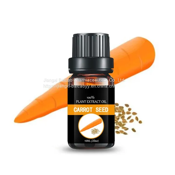Bulk Sale Cosmetic Raw Material Carrot Seed Oil For Skin Whitehing photo-2