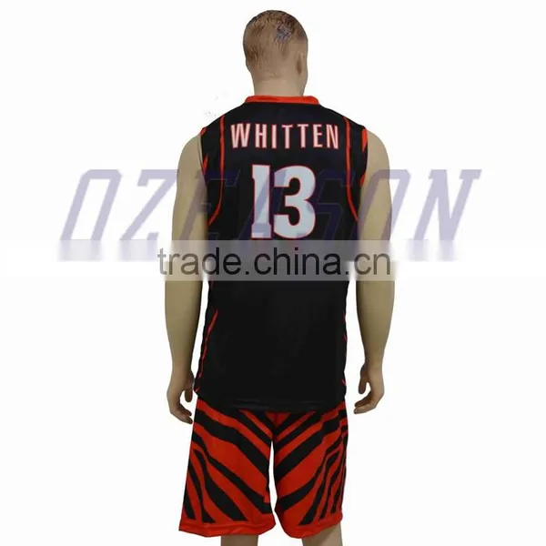 100% Polyester Mesh Reversible Dry Fit Basketball Jerseys Team Uniforms photo-6