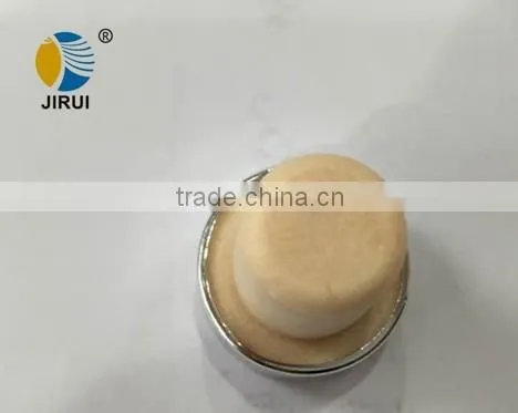 Plastic Cork Stopper With Silver Aluminum Cover photo-6