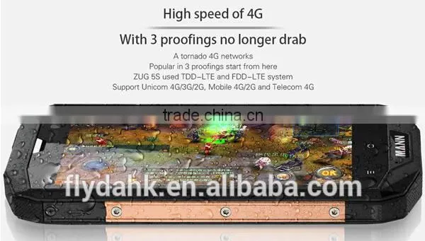 MANN ZUG 5S 4G LTE IP67 Rugged Waterproof 5 Inch Mobile Phone photo-4