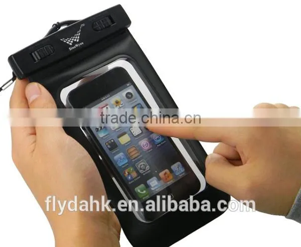 PVC Waterproof Protect Bag for Iphone for Any Brand Phone. photo-3