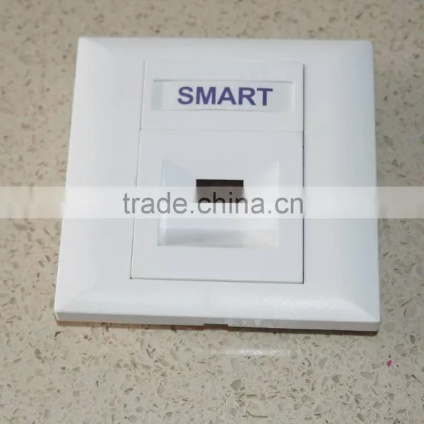 SC 86*86 1 Port Fiber Wall Plate photo-2