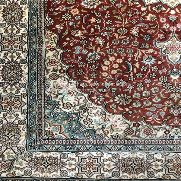 Yamei Lagend Persian Silk Carpet and Rug 3x5ft photo-3