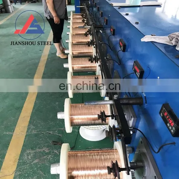 China Factory C11000 C1100 T2 Wire Copper 1mm 1.5mm Diameter Copper Wire Price per Meter photo-2