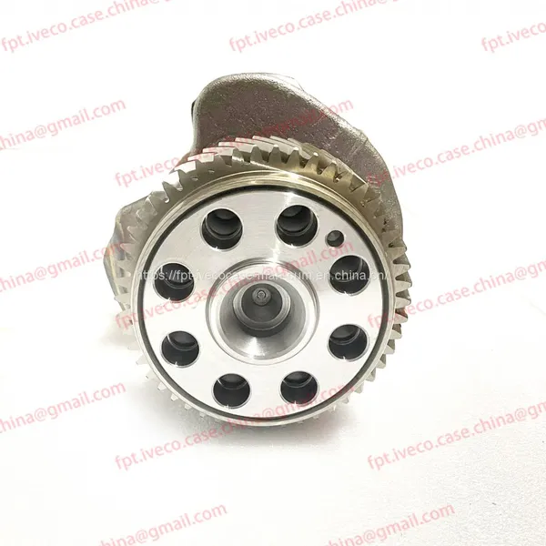 FPT CASE IVECO Cursor9 Euro 6 F2CFE612 A/B/D CRANKSHAFT5041288490 504379916 504128849 504345845 photo-2
