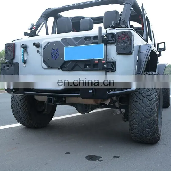 Factory New Cobra Bumper Guard for Jeep JK Manufacturer Black Rear Bumper for Wrangler 07 + photo-2