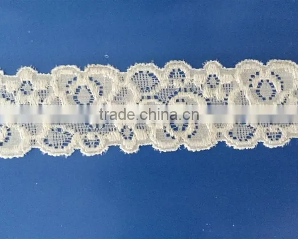 Fashion Style Lace Trim Embroidery for Lingerie Accessory photo-2