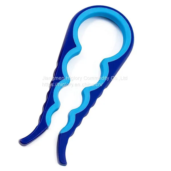 All In One Touch Safety Silicone Arthritis Ultimate Bottle Can Grip Twist Jar Bottle Opener photo-3
