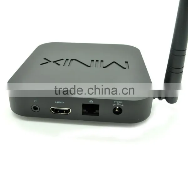 New Arrival! Minix Neo X6 S805 Quad Core Andriod 4.4.2 TV Box Cortex-A9 1GB RAM 8GB Flash MINIX X6 photo-2