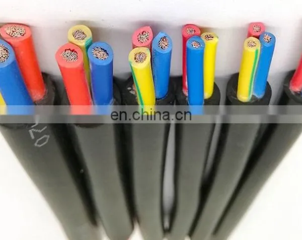 2021 Manufacturers Wholesale PVC Insulated Fire-resistant Control Cable in Stock photo-3