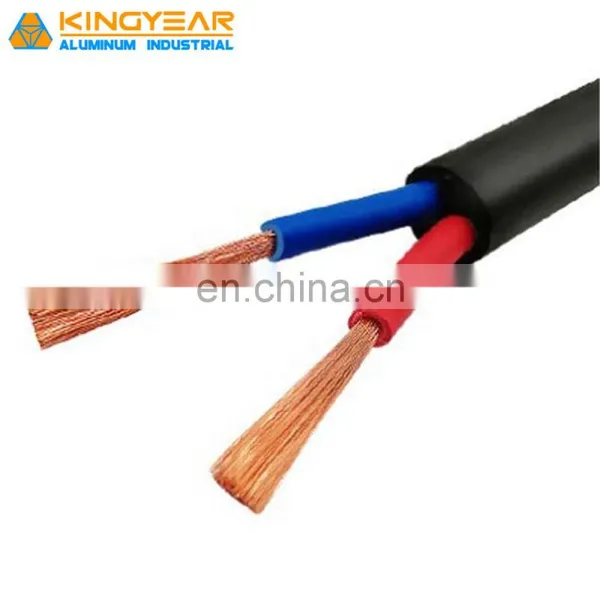 450/750v Tinned Copper Wire Braided Pvc Shield Twin And Earth Stranded Class 5 Copper Conductor Cable Control Cable photo-2