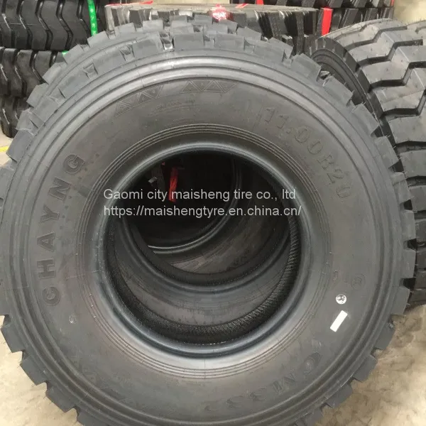 Heavy Duty Truck Truck Dump Truck Wire Tyre 1100/11.00/1200/12.00R20 Radial Large Flowered Tyre photo-5