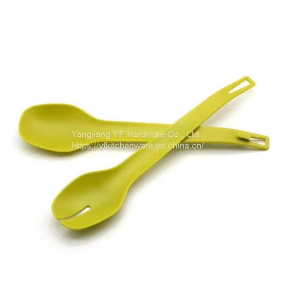 Kitchen Accessories Home and Kitchen Gadgets Salad Spoon Fork Set Mixing Cooking Serving Spoon Set Kitchen Gadget