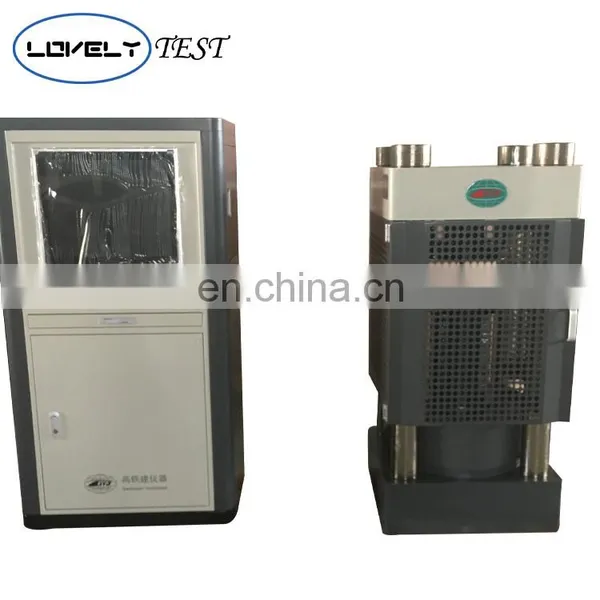 HYE-3000 Electro-Hydraulic Compression Testing Machine Factory Price photo-3