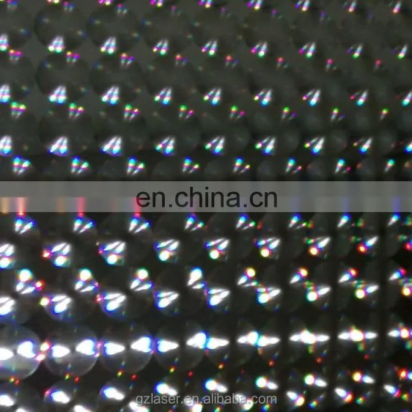 YXCP-259 Lens Pattern Nickel Hologram Shim for Embossing Sticker photo-5