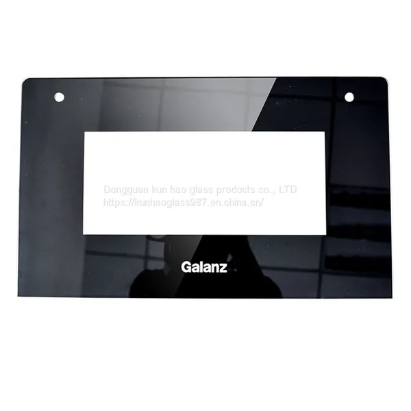Processing of High Temperature Resistant Tempered Glass for Microwave Oven Glass Door Electric Oven Panel Glass