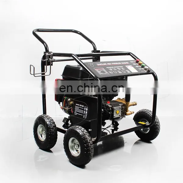 BISON China Gasoline Engine Interpump High Pressure Power Washer Machine 250 Bar Psi 3600 photo-3